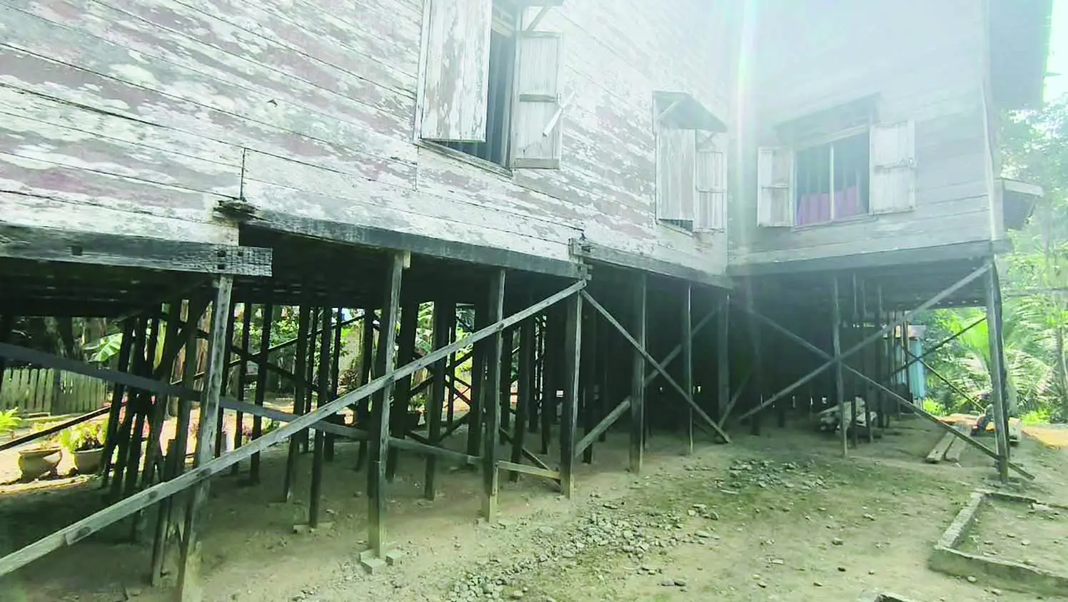 Anatomi Lengkap Bertumpu Pada Pasak Ulin