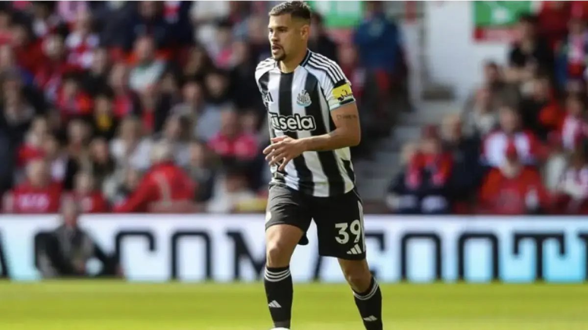 DIPERKUAT: Arsenal resmi merekrut Bruno Guimaraes dari Newcastle. Lini tengah The Gunners kini makin mewah untuk memburu gelar Premier League dan Liga Champions. (Flashscore)