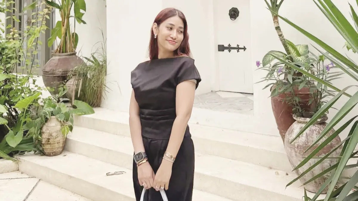 INFLUENCER: Sarah Nia Karyanto, influencer dari Banjarbaru yang bercerita terkait kisahnya di balik media sosial.&nbsp;