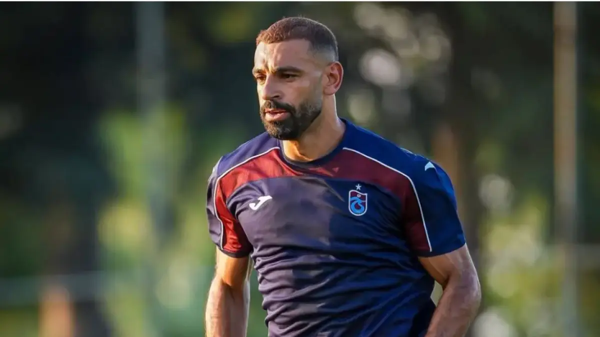 PINDAH KE TURKI: Mohamed Salah sudah ikut berlatih dengan Trabzonspor. (Dok. Trabzonspor)