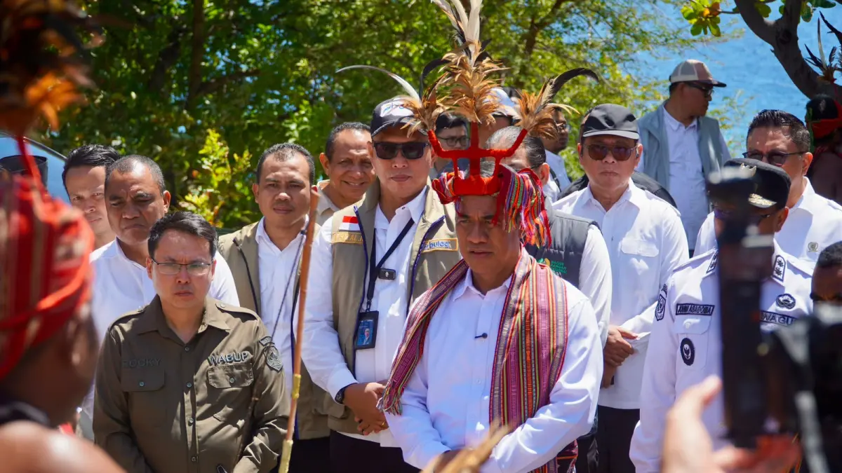 Mentan Andi Amran Sulaiman di Alor, Nusa Tenggara Timur (NTT)
