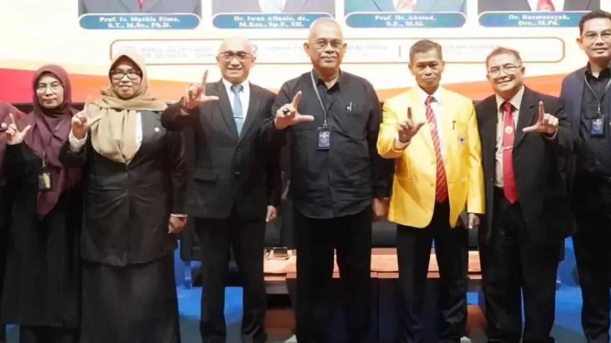 TUNGGU ARAHAN: Putaran pertama pemilihan Rektor ULM yang digelar pada 22 Juli 2026 lalu, berpotensi dilakukan pengulangan.