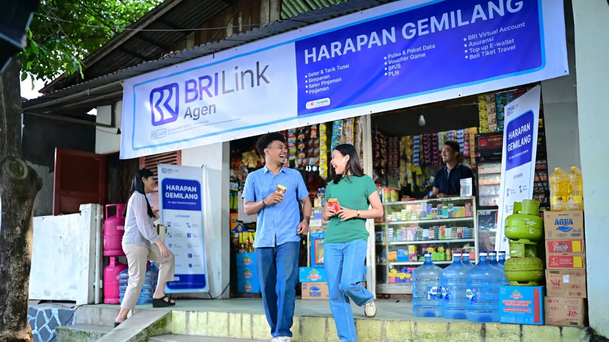 jaringan BRILink Agen