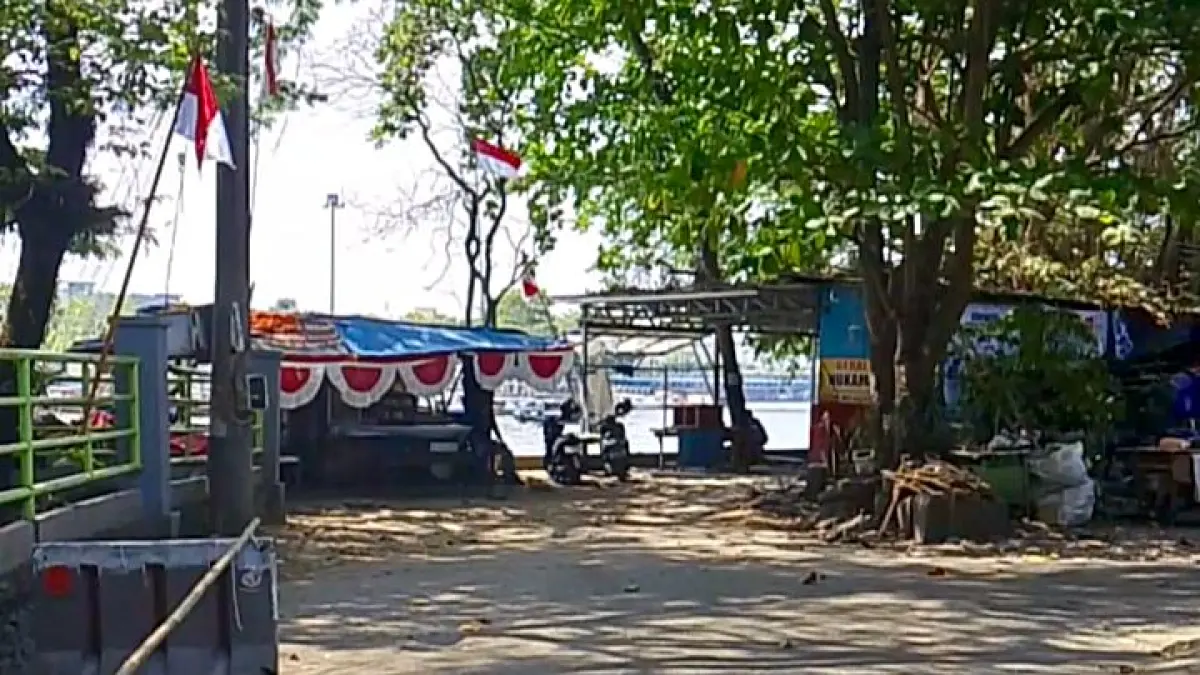 SIAPKAN OPSI: Perumda Pasar menyiapkan opsi lokasi baru di Jalan BRI, tepatnya belakang Kafe 101 dan solusi sementara. (Foto: Endang Syarifuddin/Radar Banjarmasin)&nbsp;
