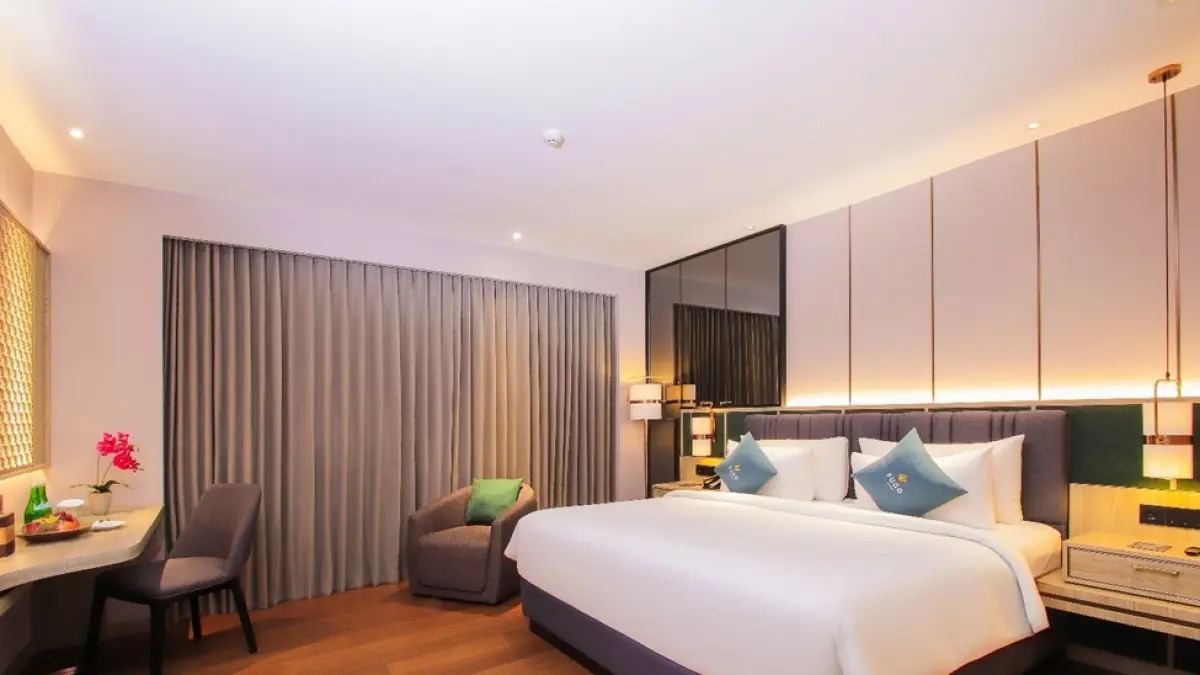 PROMO: FUGO Hotel berikan diskon spesial Kemerdekaan.(Foto: FUGO Hotel Banjarmasin) 
