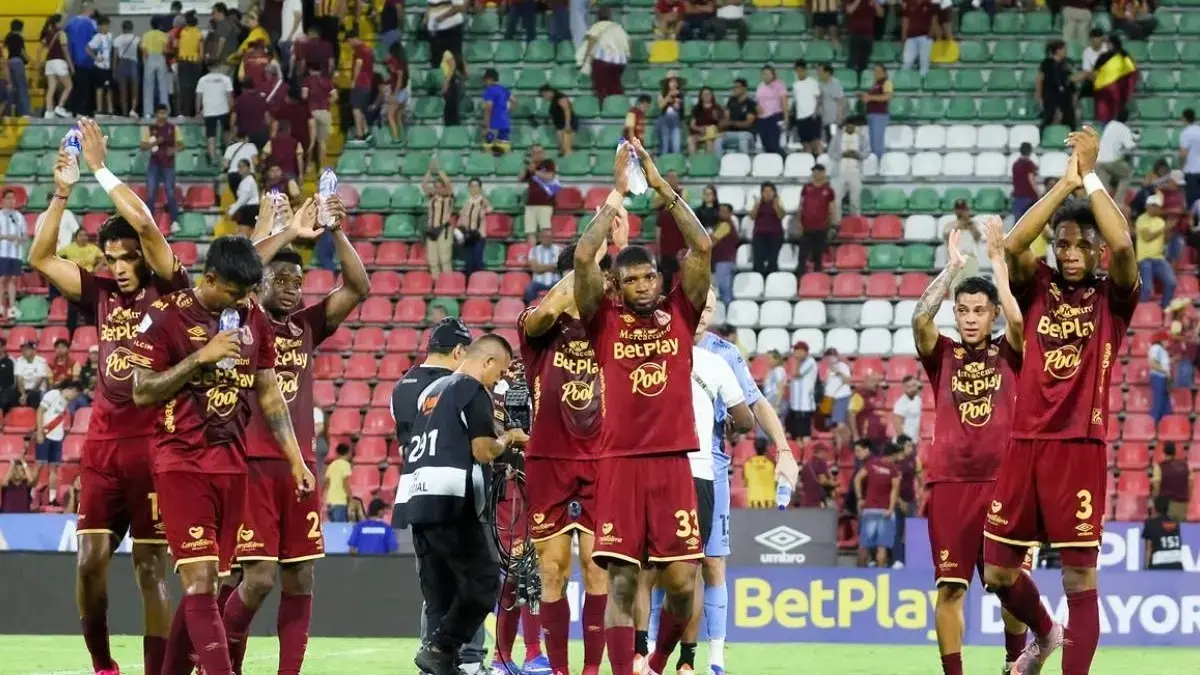 DITUNDA: Laga Copa Libertadores dan Copa Sudamericana ditunda akibat gempa Kolombia.
(@cdtolima/Instagram)
