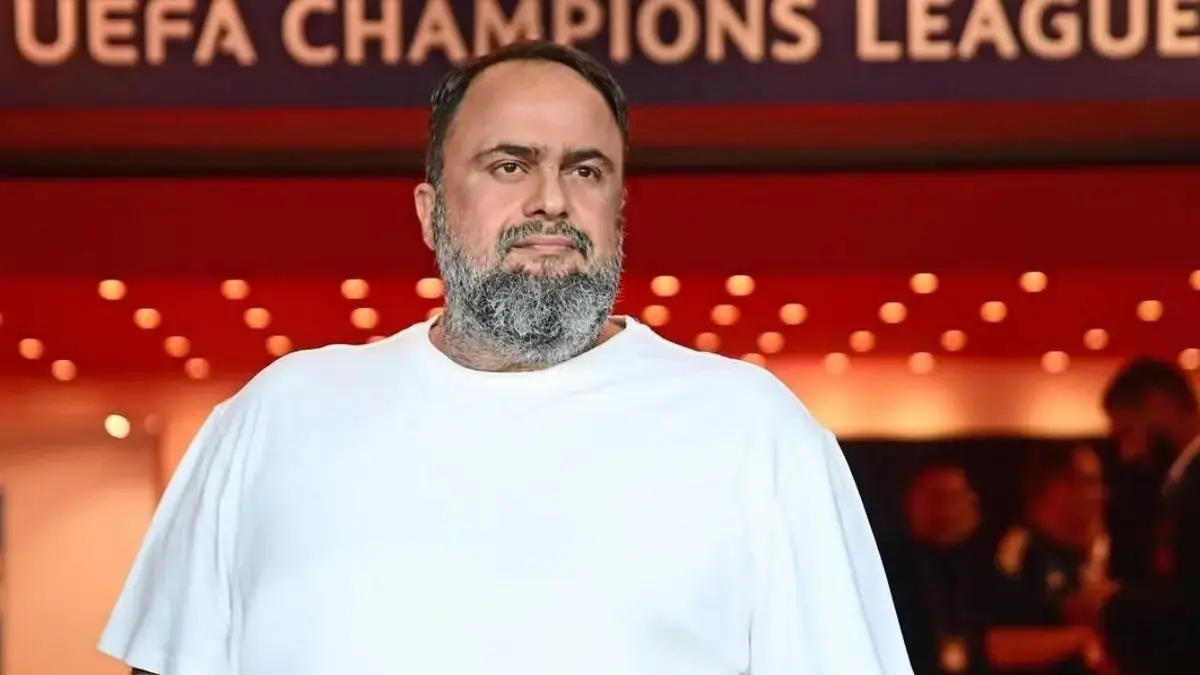 GUGAT: Pemilik Nottingham Forest, Evangelos Marinakis gugat Crystal Palace atas dugaan pencemaran nama baik. (@evangelos.marinakis/Instagram)