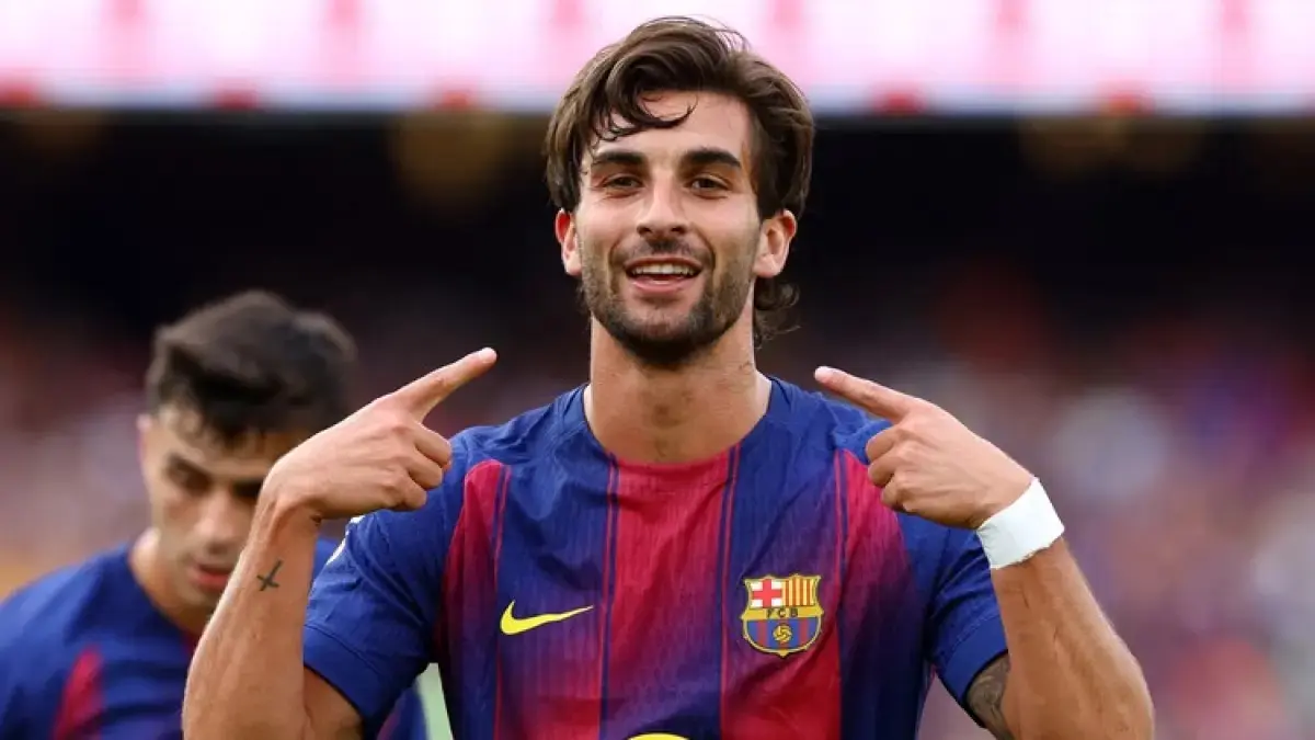 INGIN PERGI: Ferran Torres dikabarkan ingin meninggalkan Barcelona dan memilih PSG setelah menyepakati persyaratan pribadi dengan klub Prancis itu.