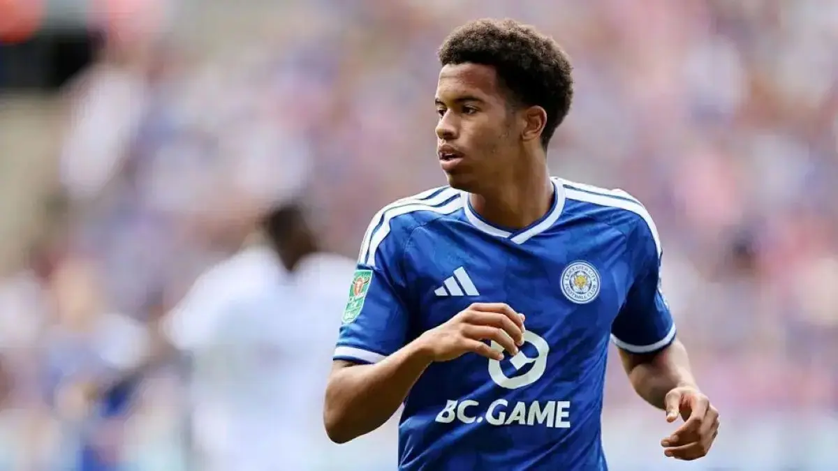 KEJAR: Manchester United kejar gelandang muda Leicester City, Louis Page.