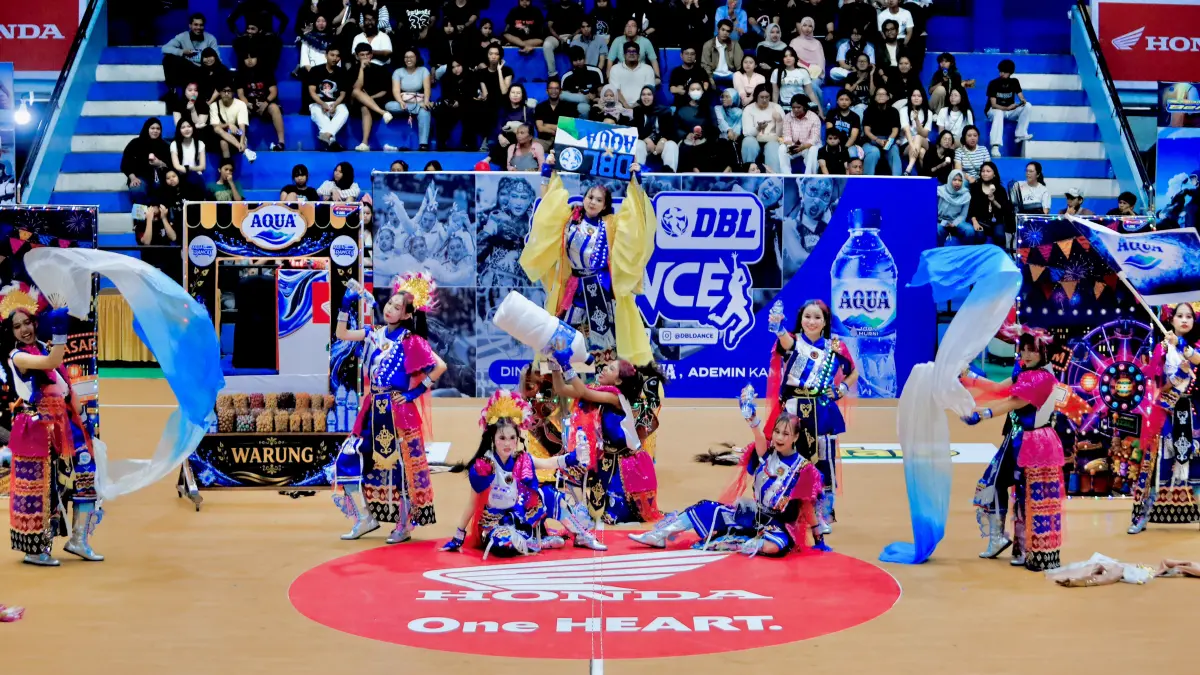 SMA Don Bosco Banjarmasin pendamping tim putri (Foto: DBL Indonesia)