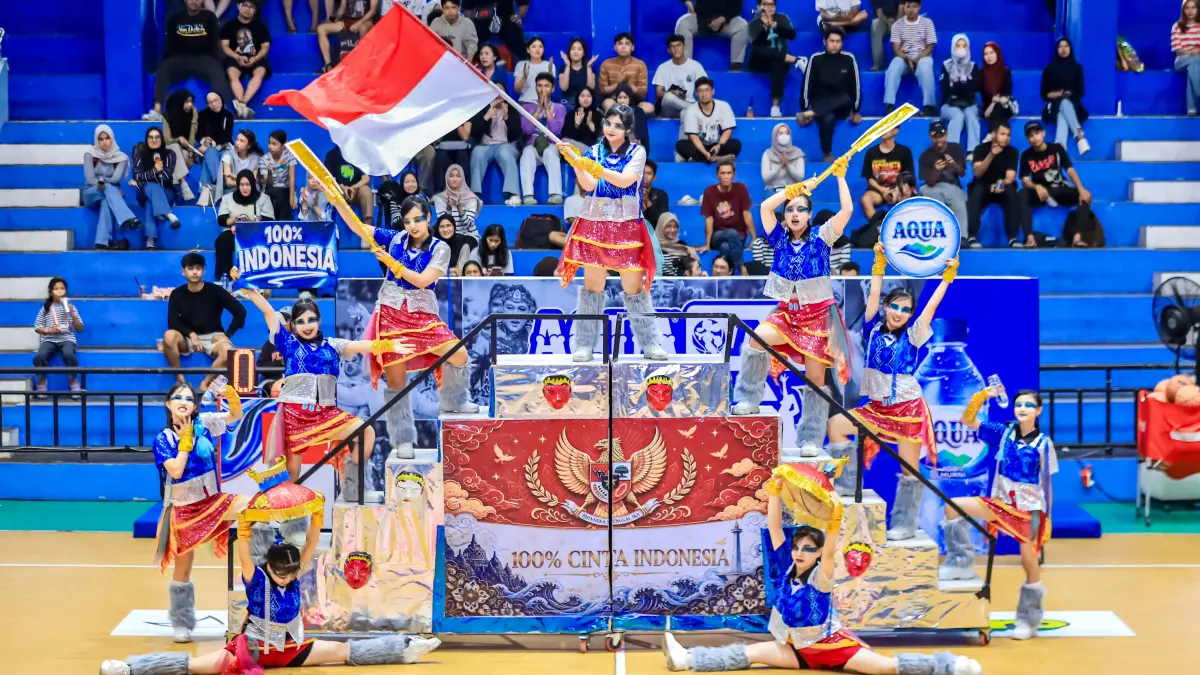 SMA Kanaan Banjarmasin (Foto: DBL Indonesia)