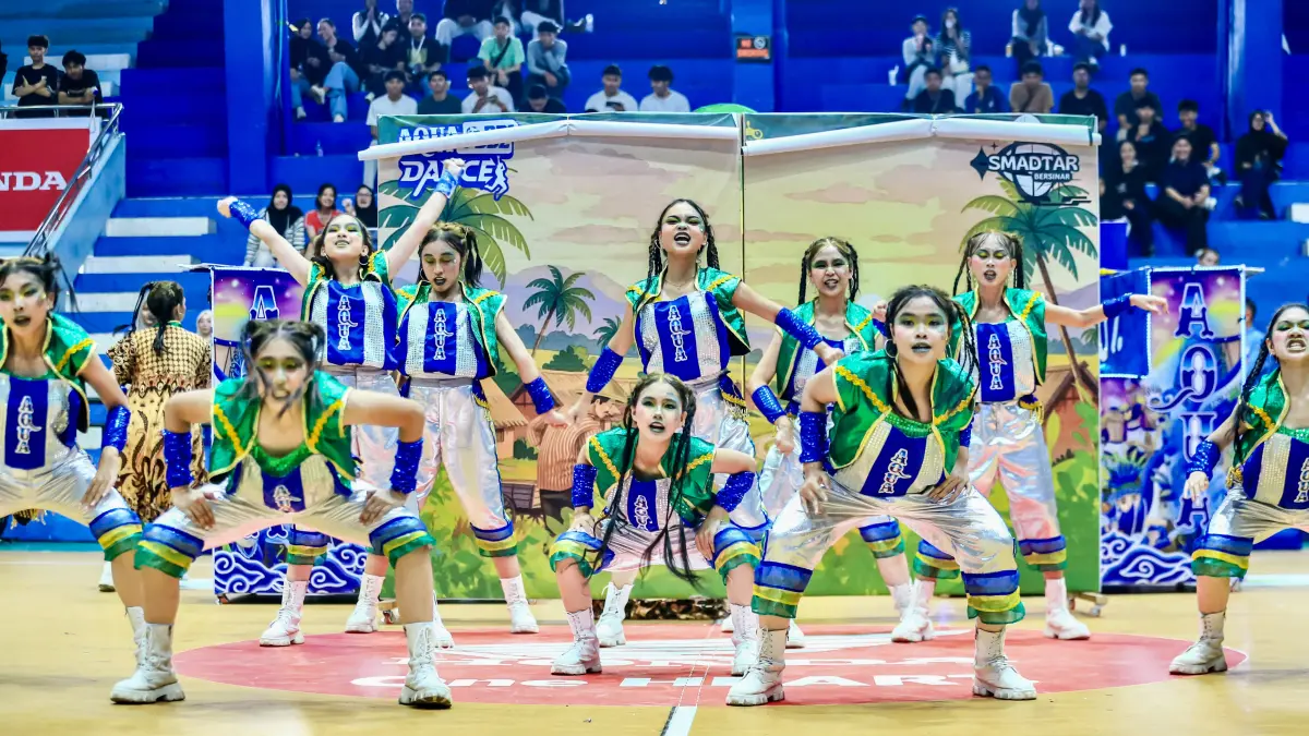 SMAN 2 Banjarbaru (Foto: DBL Indonesia)