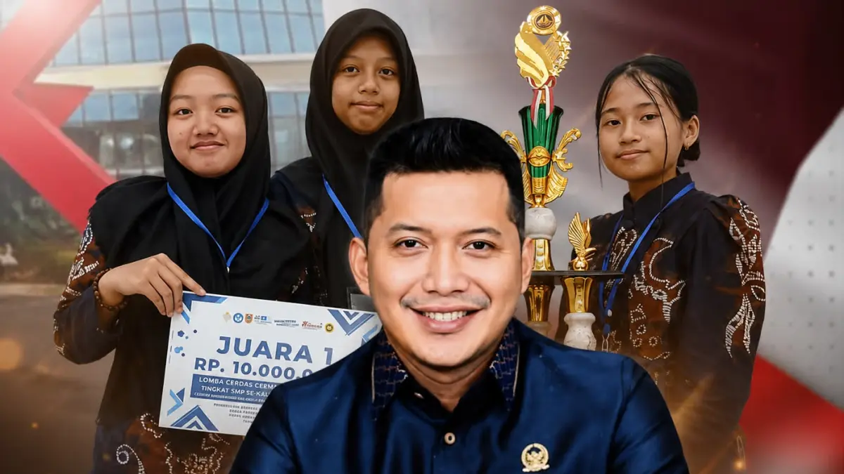 BANGGA: Gewsima Mega Putra, Anggota DPRD Kotabaru Fraksi PDI Perjuangan.