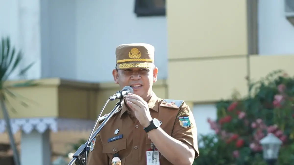 INGATKAN: Kepala Bapenda Tala, Andris Evony. (Foto: Diskominfostasan Tala)