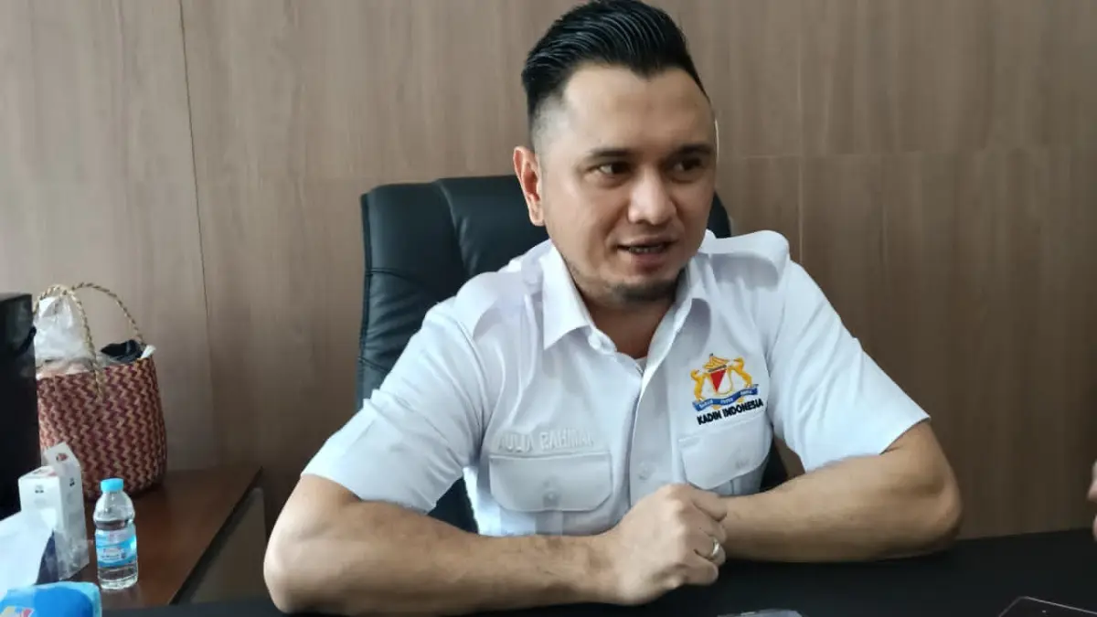PANITIA: Ketua SC Mukot Kadin Kota Banjarmasin, Aulia Rahman.&nbsp;