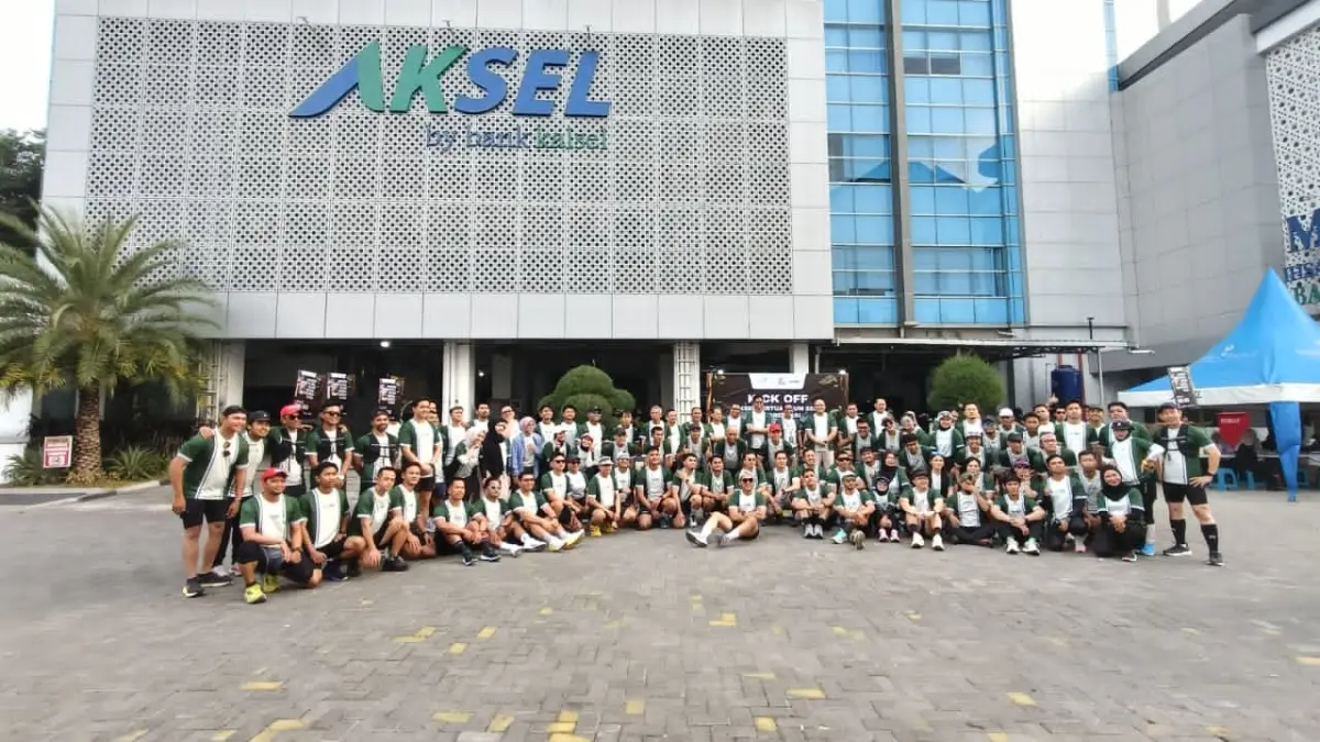 SEMARAK: Bank Kalsel Gelar AKSEL Virtual Run 2026 “Reforestasi”.