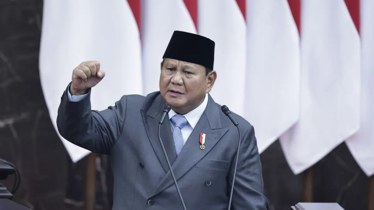 Presiden Prabowo Subianto