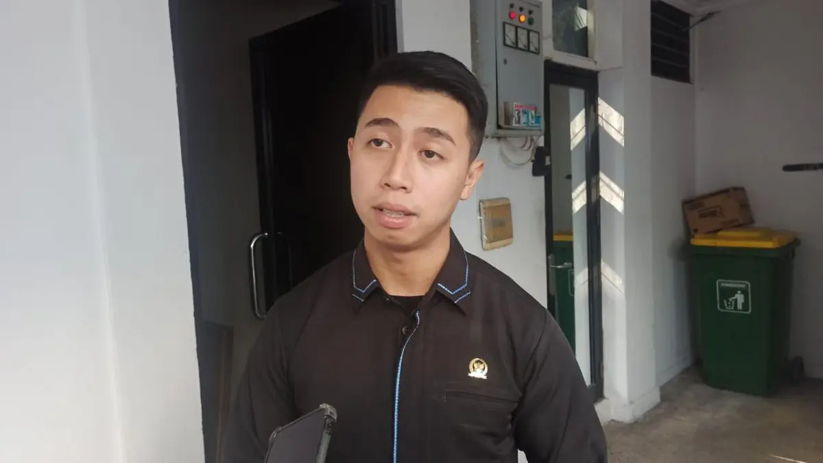 TOKOH MUDA: Rayhan Ananto menyatakan siap maju jadi Ketua DPC Partai Demokrat Kota Banjarmasin.(Foto: Endang Syarifuddin/Radar Banjarmasin)