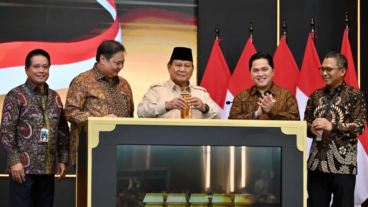 APRESIASI :Presiden Prabowo Apresiasi Kinerja Pegadaian dalam Pidato Sidang Tahunan MPR 2026.