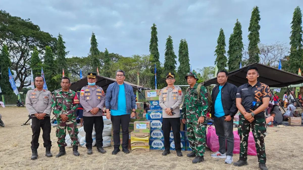 Gempa magnitudo 7,7 mengguncang Flores, Nusa Tenggara Timur, pada Sabtu (15/08)