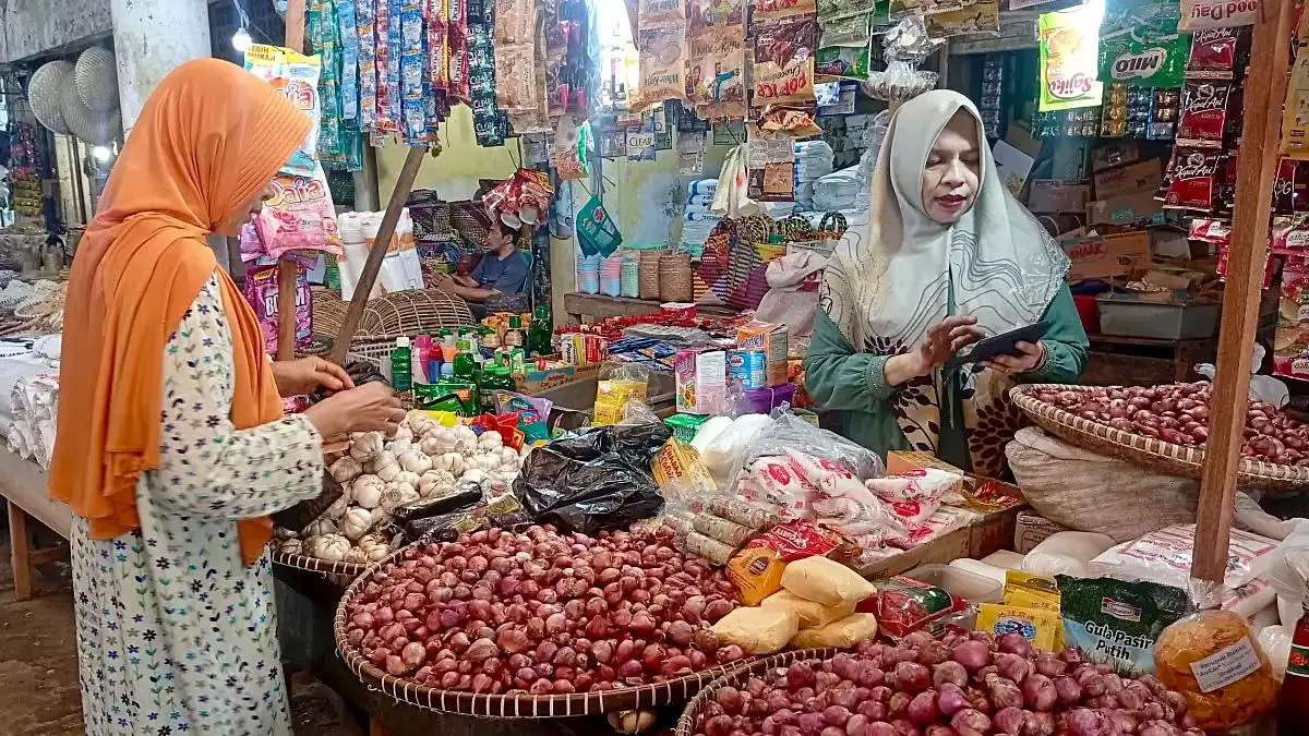 ILUSTRASI: Pasokan bahan pokok dipastikan masih aman meski kemarau berpotensi menghambat distribusi logistik. (Foto: Dokumen Radar Banjarmasin)