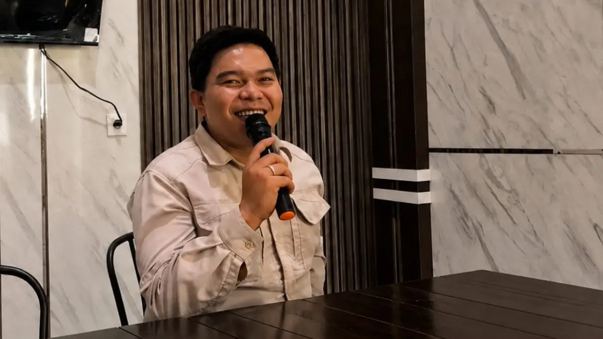 TERPILIH: Ahmad Riduan terpilih jadi Ketua Karang Taruna Kabupaten Hulu Sungai Tengah (HST).