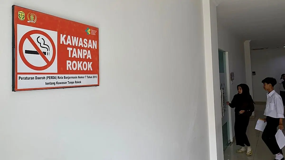DITEMPEL: Pansus Raperda Kawasan Tanpa Rokok DPRD Kota Banjarmasin masih membahas regulasinya bersama sejumlah mitra kerja Pemko Banjarmasin.