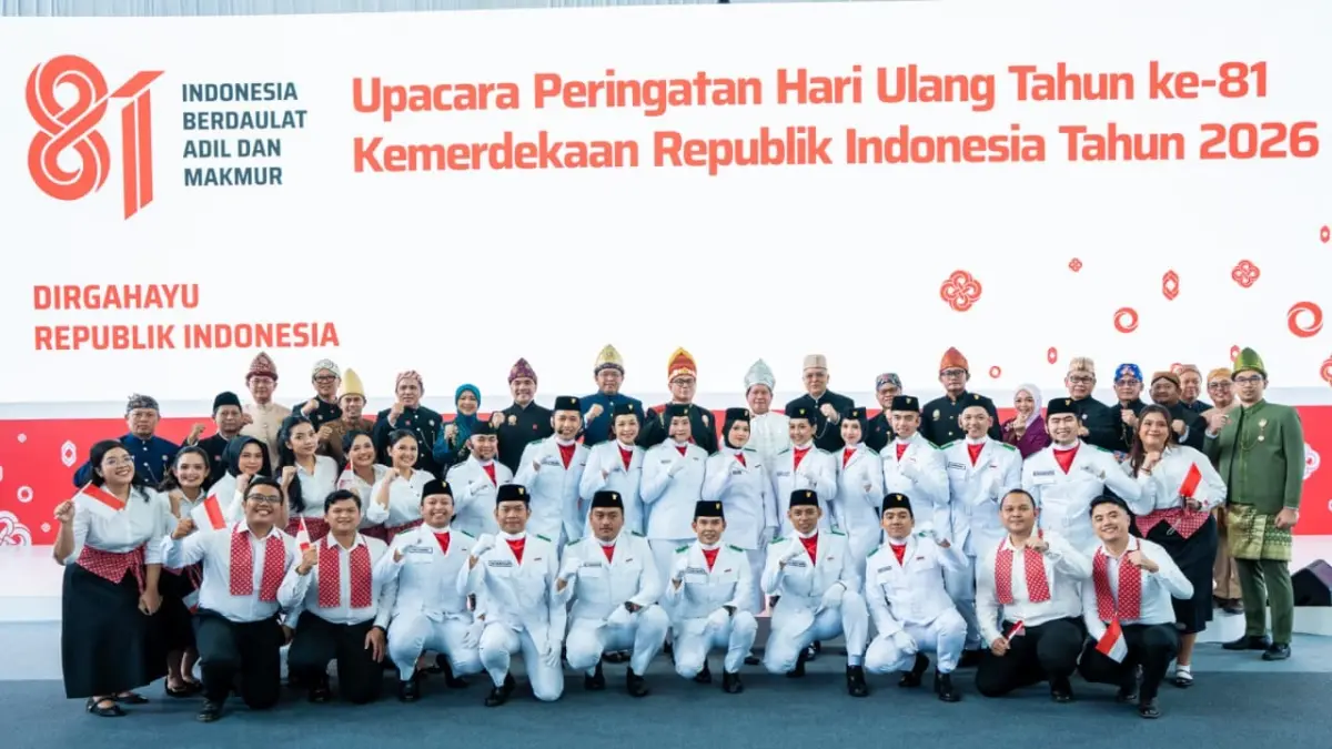 Memperingati HUT ke-81 Kemerdekaan Republik Indonesia, PT Bank Rakyat Indonesia (Persero) Tbk atau BRI