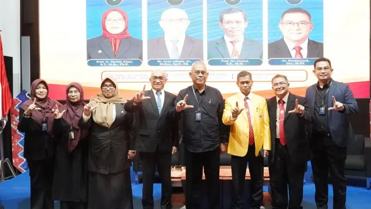 Putaran pertama pemilihan Rektor ULM yang digelar pada 22 Juli 2026 lalu akan dilakukan pengulangan pada Rabu, (19/8/2026) besok. (Zulvan Rahmatan/Radar Banjarmasin)