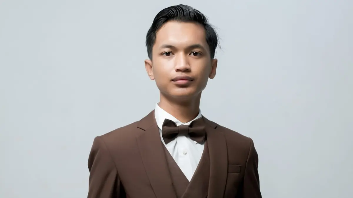 SIAP BERSAING: Muhammad Aditya akan bawa inovasi Amandit Edu pada seleksi Putra Putri Pariwisata Provinsi Kalsel.