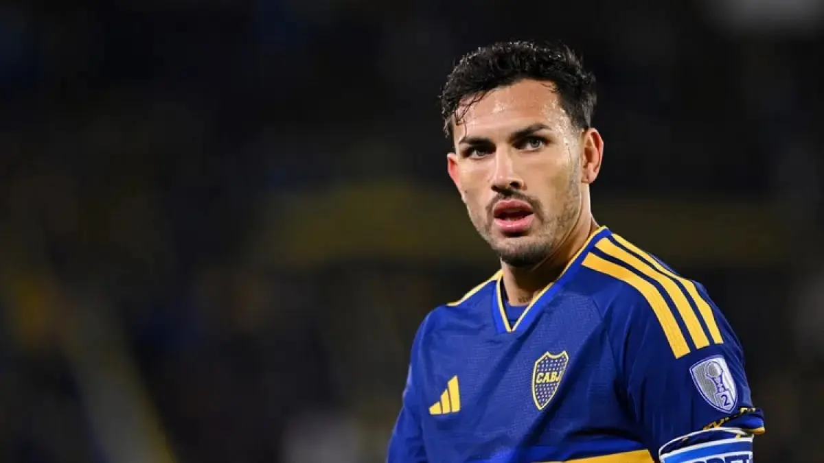 BERTAHAN: Leandro Parades tolak AC Milan dan memilih bertahan di Boca Juniors.&nbsp;