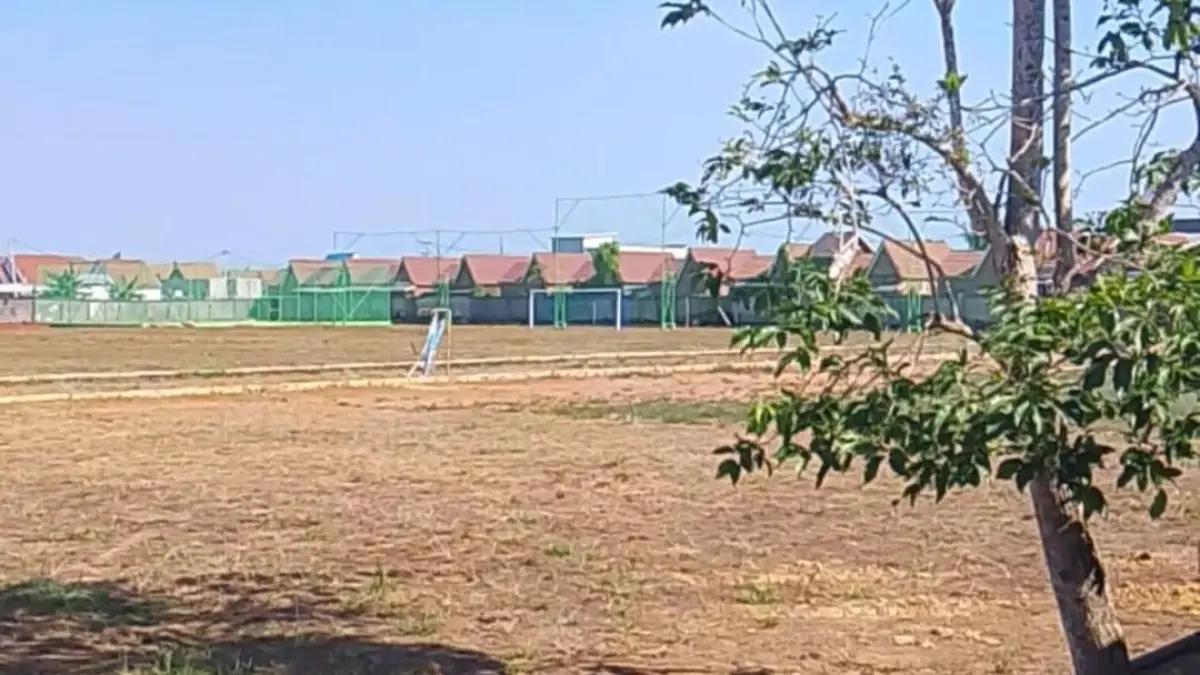 Lapangan HKSN Banjarmasin akan direvitalisasi agar lebih layak digunakan atlet, klub, dan masyarakat. (Endang Syarifuddin/Radar Banjarmasin)