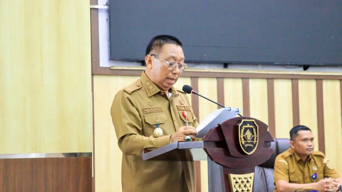  Pemerintah Kabupaten Tapin memperkuat koordinasi lintas sektor untuk memastikan pelaksanaan Bulan Imunisasi Anak Sekolah (BIAS) Tahun 2026 berjalan optimal.