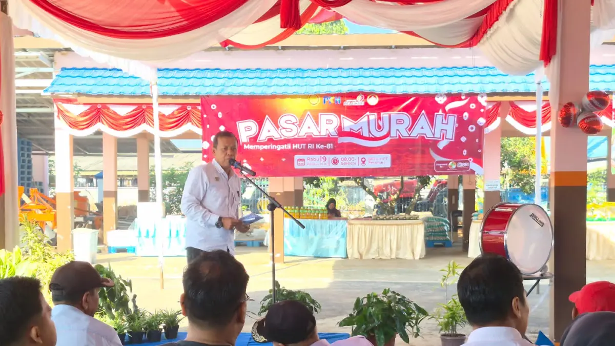SAMBUTAN: 