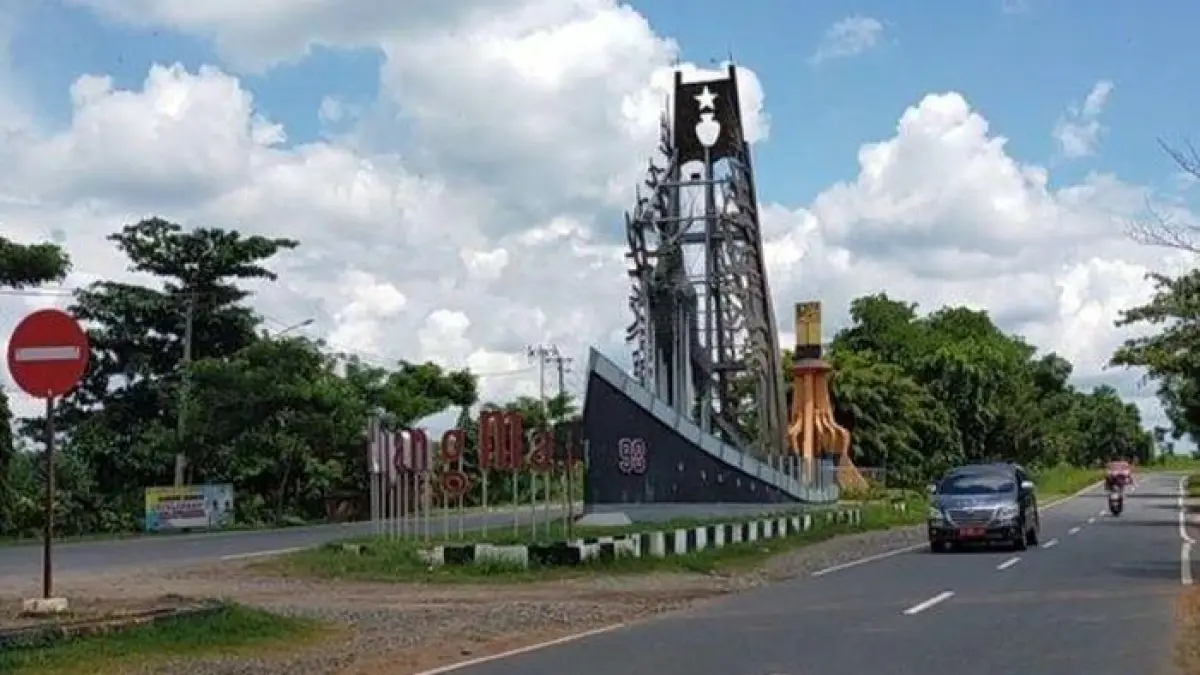 BARU: Kawasan Gunung Kayangan di Desa Ambungan, Kecamatan Pelaihari disiapkan menjadi destinasi wisata baru. (Foto : Dispar Tala)