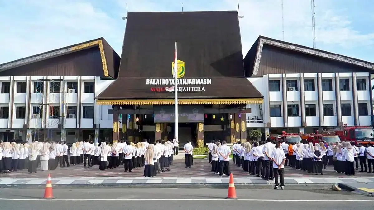 Pengambilalihan pembiayaan gaji guru PPPK oleh pemerintah pusat dinilai bisa meringankan beban APBD daerah.(Foto: Dokumen Radar Banjarmasin)
