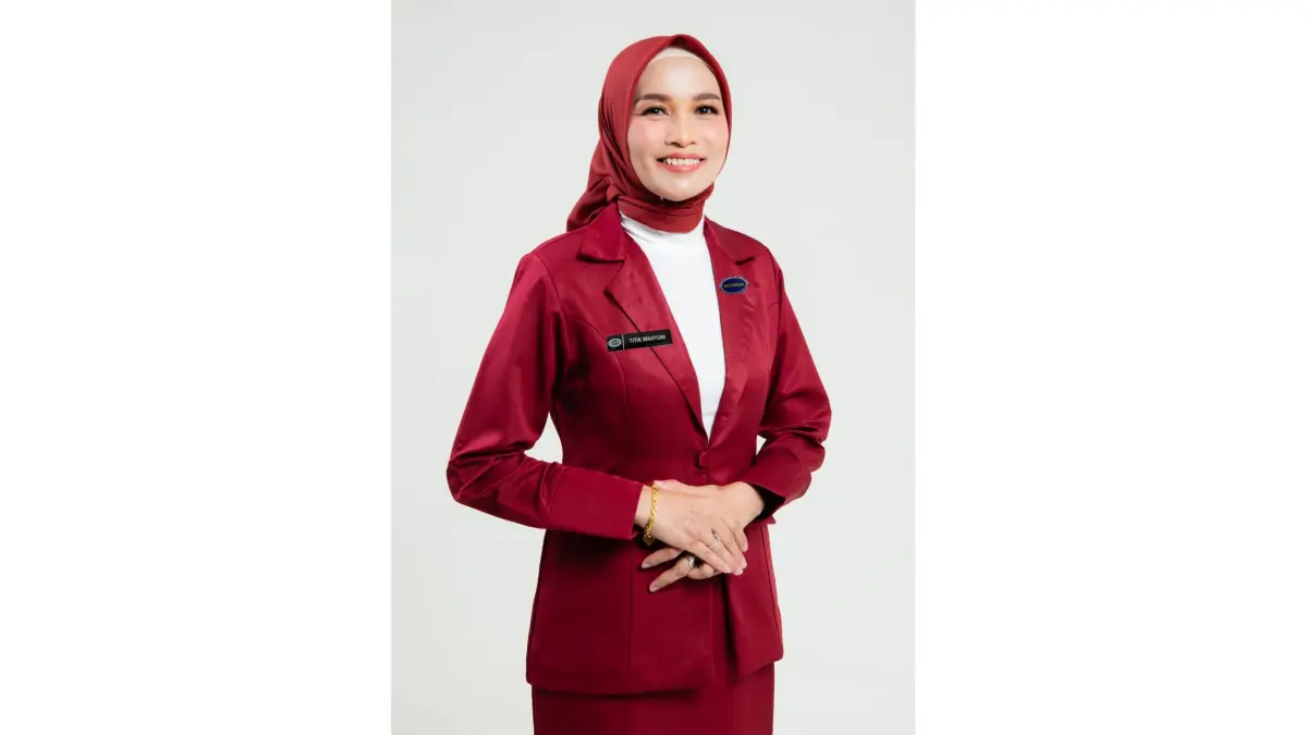 Hj Titik Wahyuni resmi memimpin Gabungan Istri Wakil Rakyat (Gatriwara) Kota Banjarbaru untuk sisa masa jabatan 2024–2029.