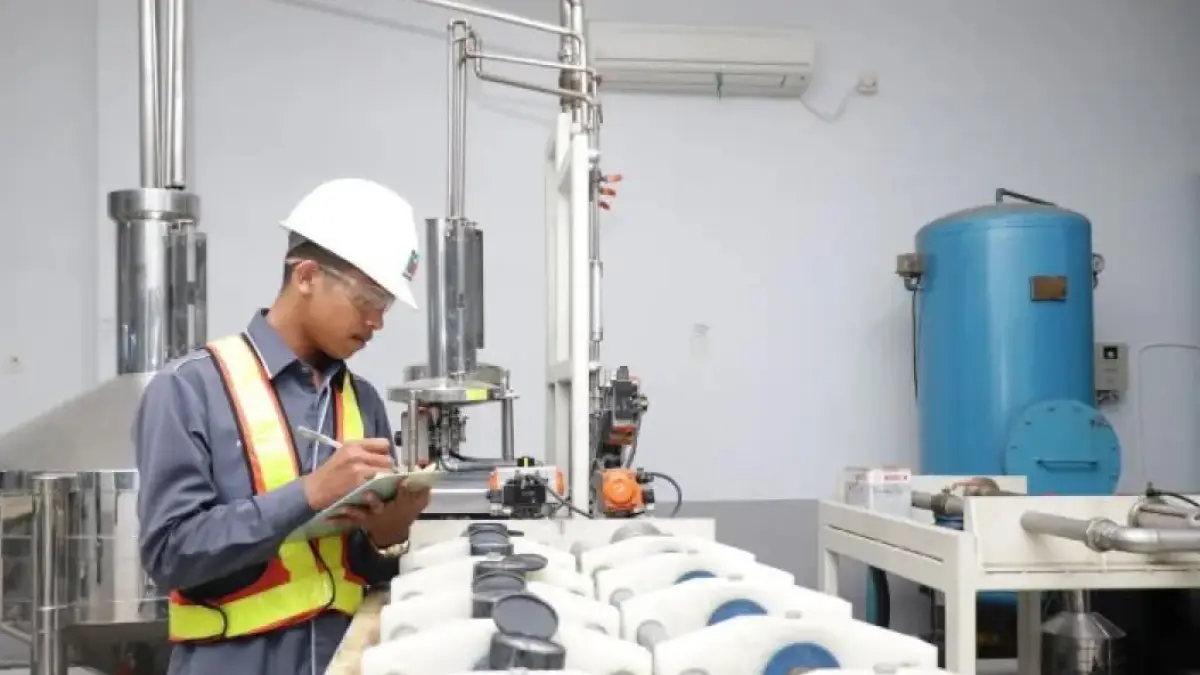 INTRUSI AIR LAUT: PTAM Bandarmasih kembali menghentikan operasional Intake Sungai Bilu setelah kadar garam air baku mencapai 4.690 ppm pada Minggu (23/8/2026) pagi. 
