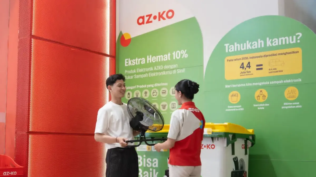 BIJAK: AZKO ajak masyarakat lebih bijak gunakan dan kelola baterai.