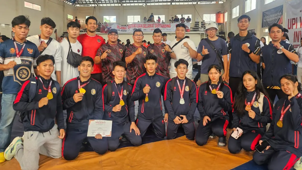 MEDALI: Di tengah keterbatasan anggaran, para atlet Kalimantan Selatan tetap menorehkan prestasi membanggakan dengan meraih total 66 medali sepanjang tahun 2026.