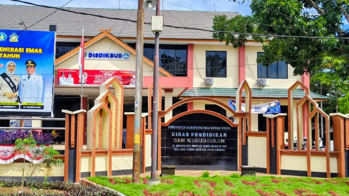KABUT ASAP: Dinas Pendidikan HSU menerapkan kebijakan situasional bagi sekolah di wilayah terdampak kabut asap. (Foto: M. Akbar)