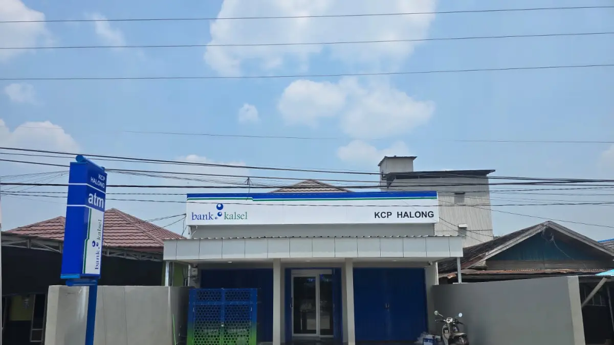 KCP BARU: Bank Kalsel perluas layanan di Kecamatan Halong, Kabupaten Balangan.(Foto: Bank Kalsel)&nbsp;