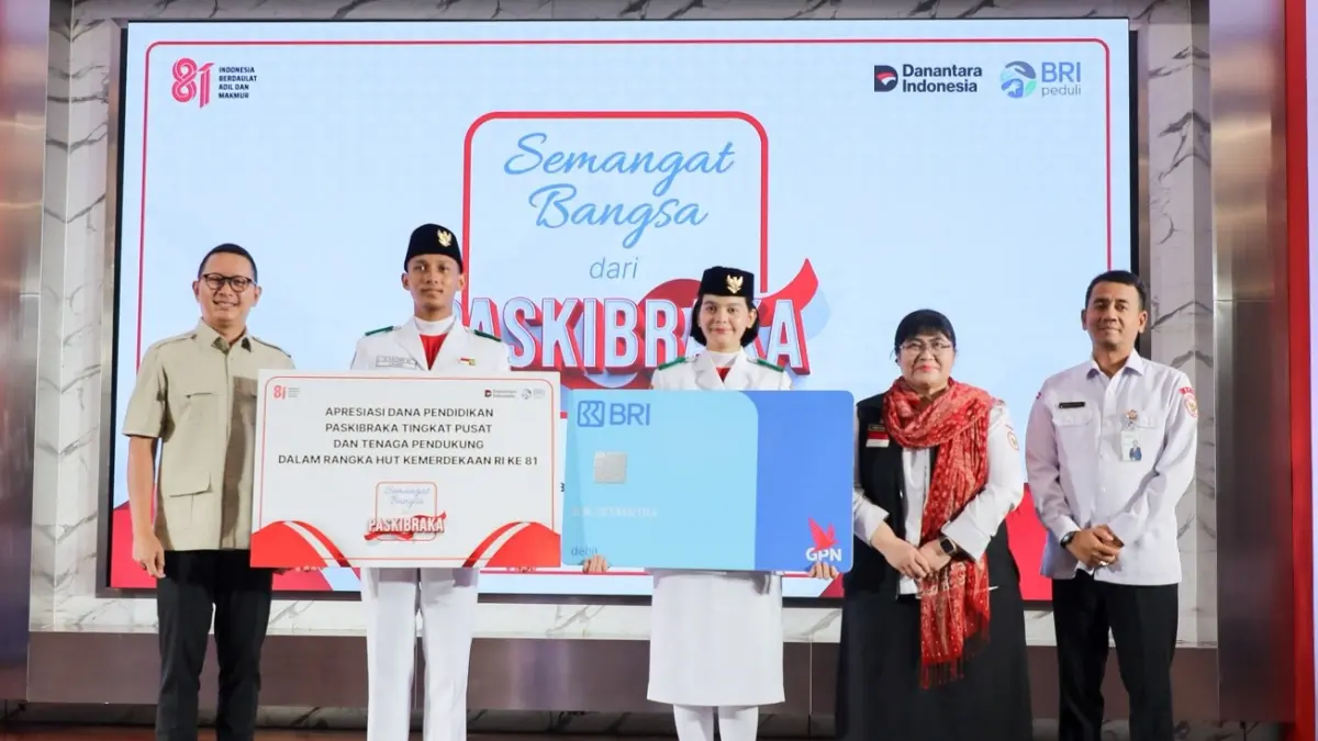 Pasukan Pengibar Bendera Pusaka (Paskibraka) 