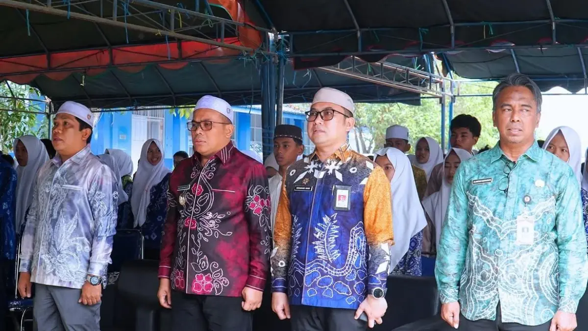 PENTAS: Pentas PAI jadi upaya Pemkab HST dalam menanamkan nilai agama sejak dini. (Foto: Diskominfo SP HST)