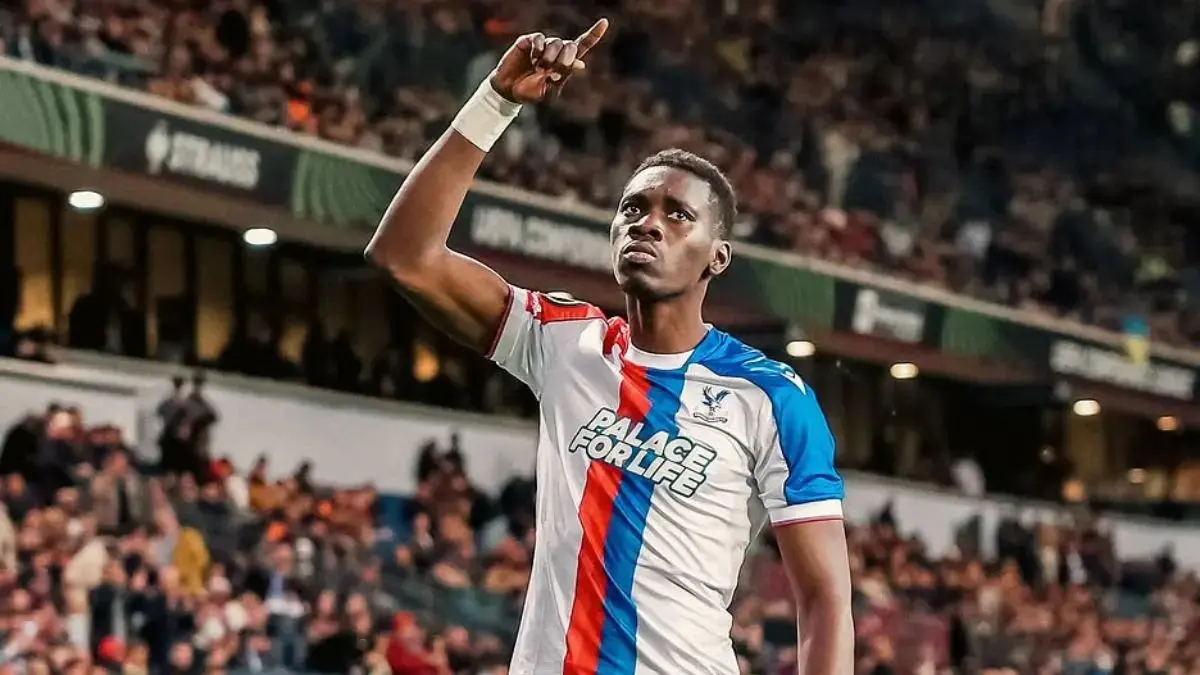 INCARAN: Crystal Palace pertahankan Ismaila Sarr yang jadi incaran Liverpool. (@cpfc/Instagram).