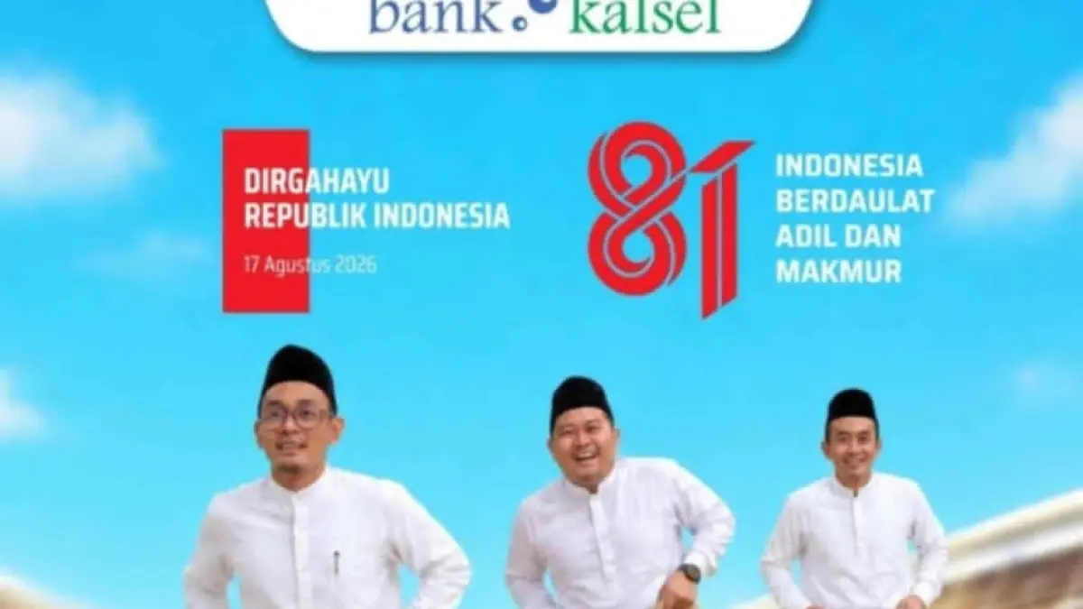 PERKUAT: UPZ Bank Kalsel ajak masyarakat perkuat kepedulian di momen HUT ke-81 Kemerdekaan RI.