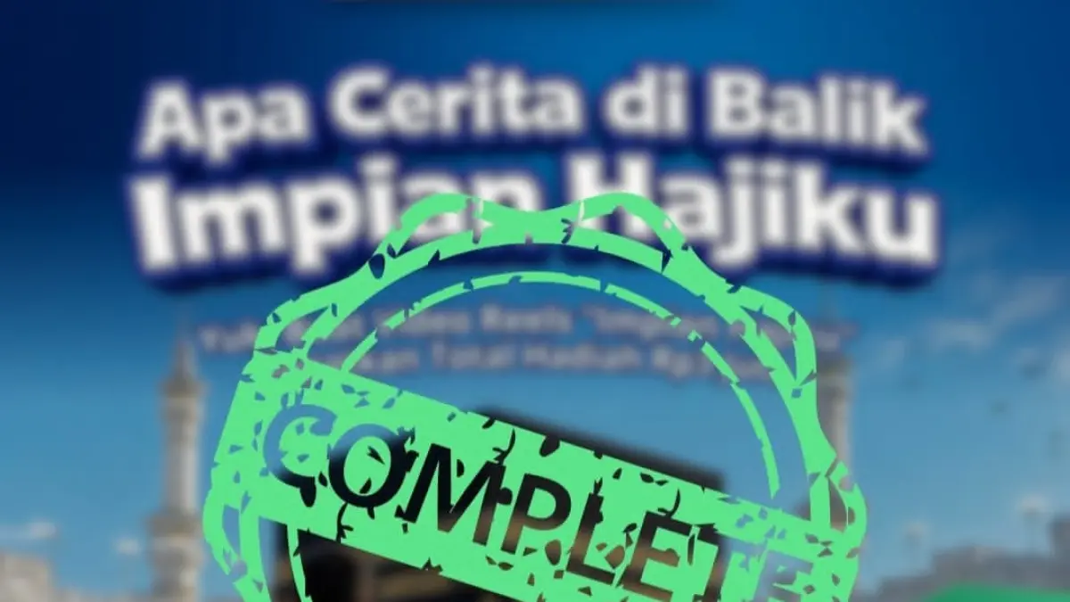 LOMBA: Pemenang lomba reels “Impian Hajiku" diumumkan Bank Kalsel.
