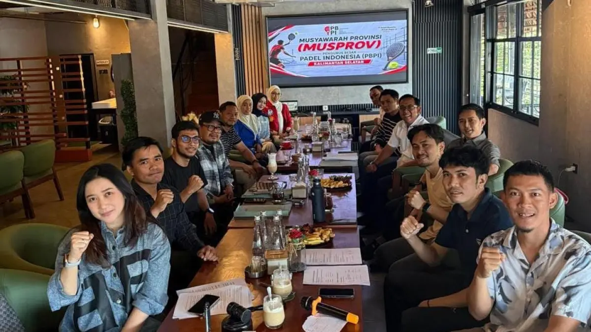 SOLID: Suasana Musprov PBPI Kalsel di Kopi Check Out Banjarbaru, sabtu (29/8/2026).(Foto: PBPI Kalsel)
