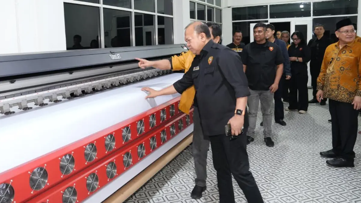 PERESMIAN: Hanura Kalsel meresmikan penggunaan kantor baru berfasilitas modern di Banjarbaru untuk menghadapi Pemilu 2029.