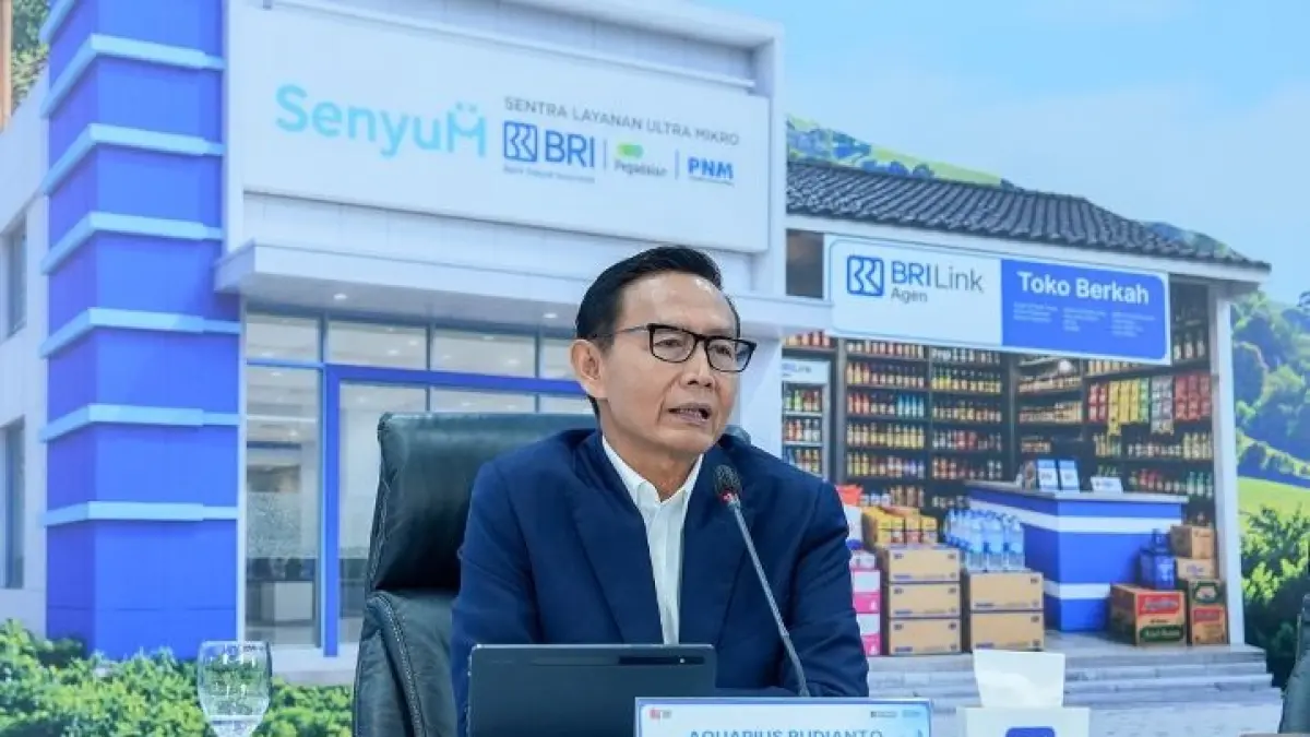  PT Bank Rakyat Indonesia (Persero) Tbk atau BRI 